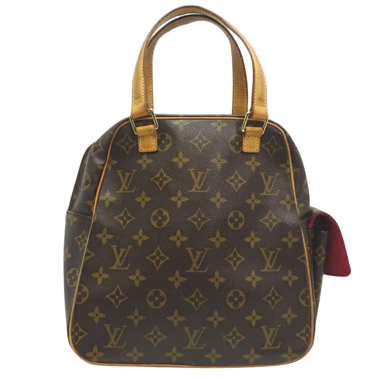 Louis Vuitton Excentri cité Brown Canvas Hand Bag