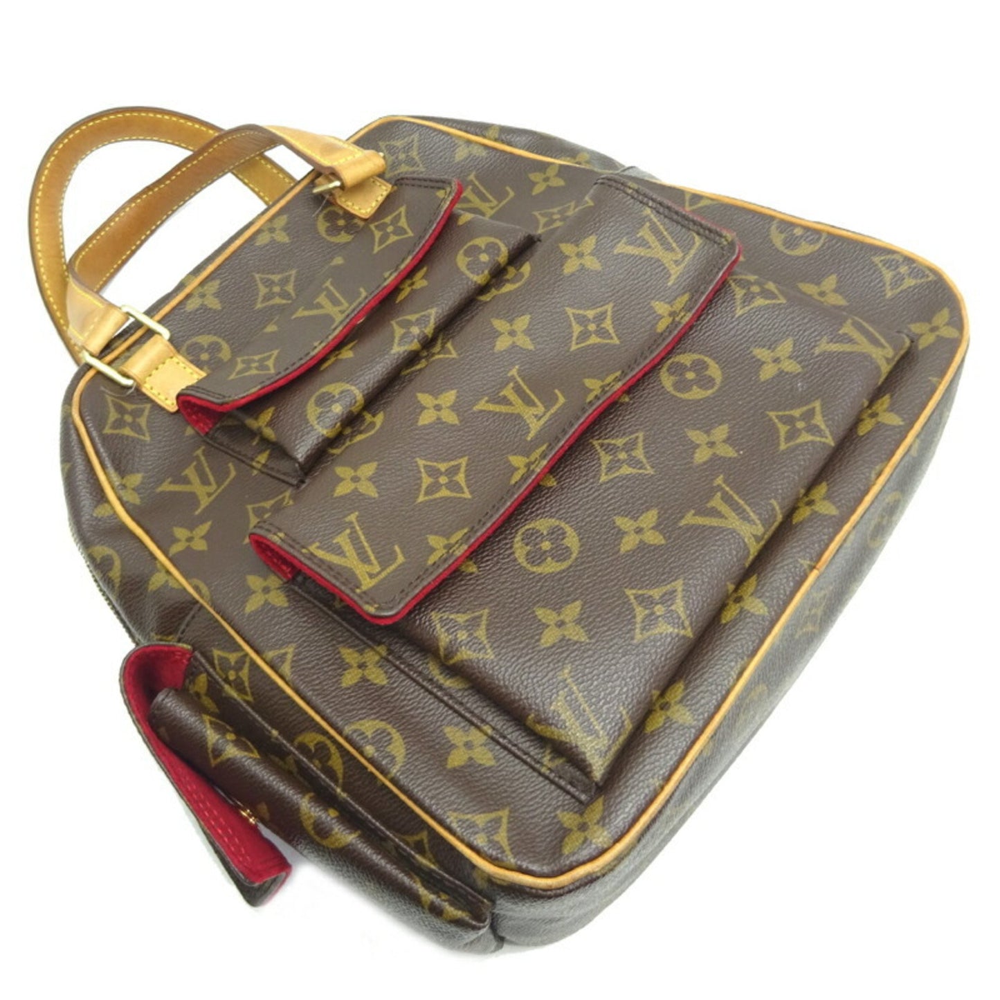 Louis Vuitton Excentri cité Brown Canvas Hand Bag