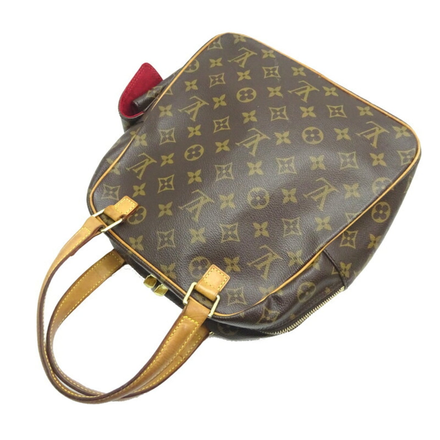 Louis Vuitton Excentri cité Brown Canvas Hand Bag