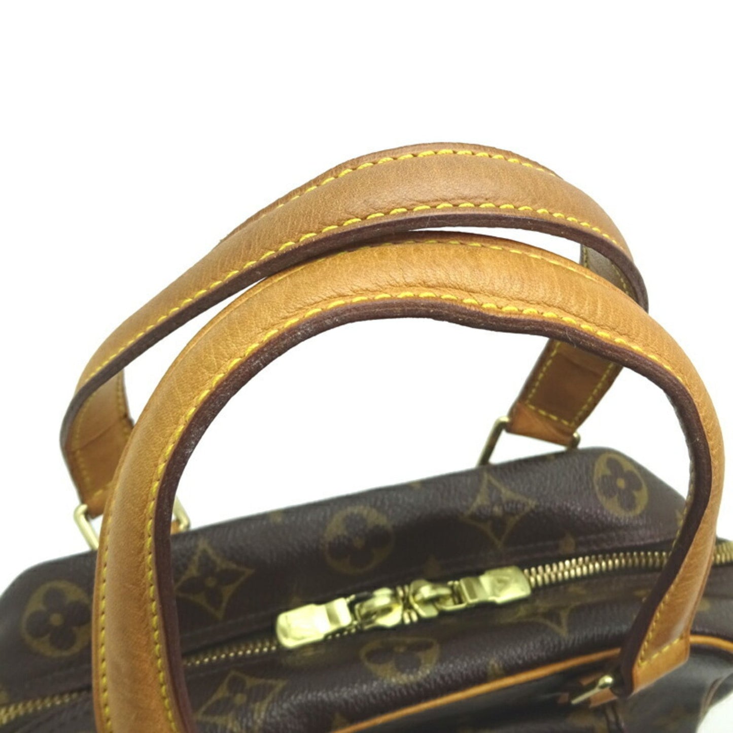 Louis Vuitton Excentri cité Brown Canvas Hand Bag