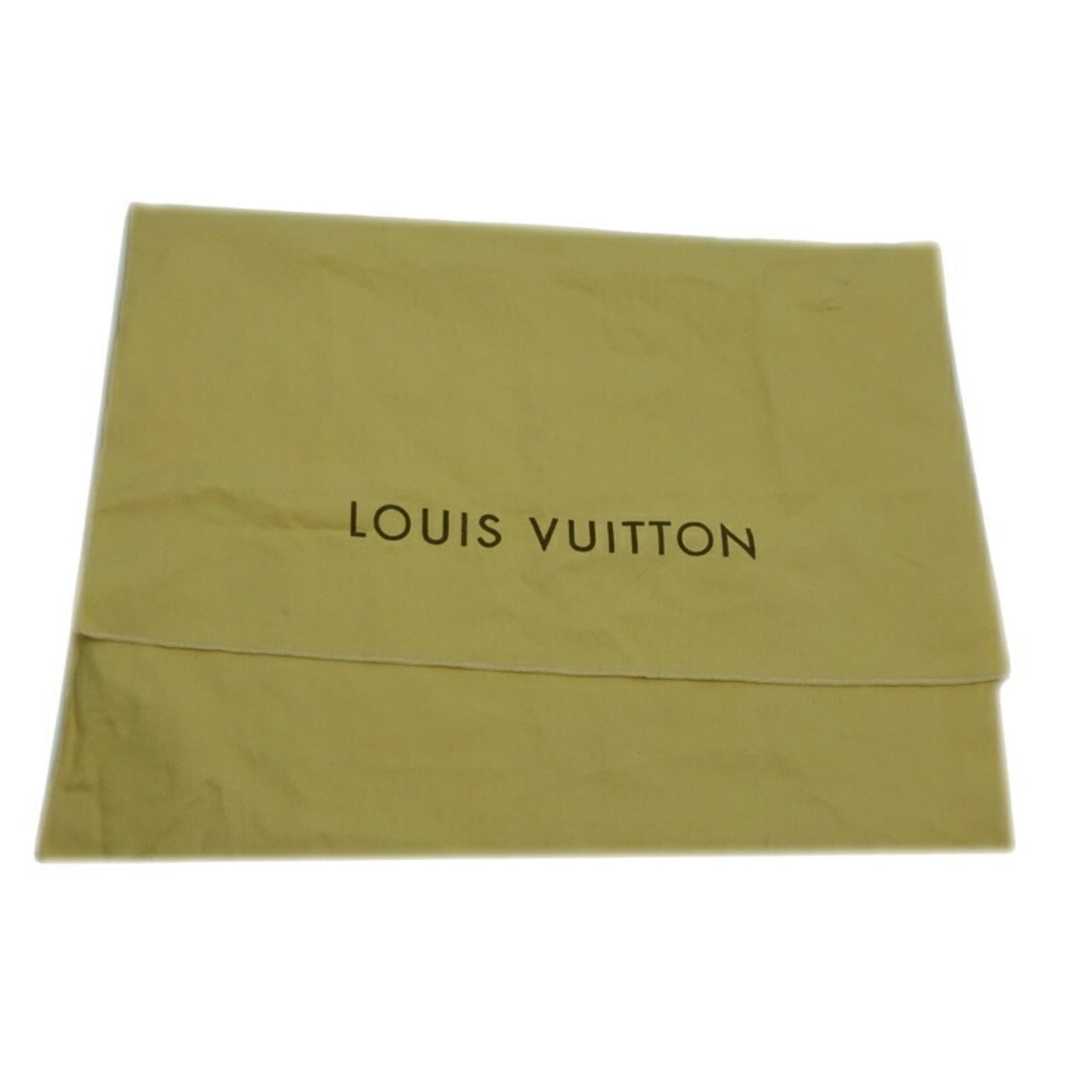 Louis Vuitton Alma Brown Canvas Hand Bag