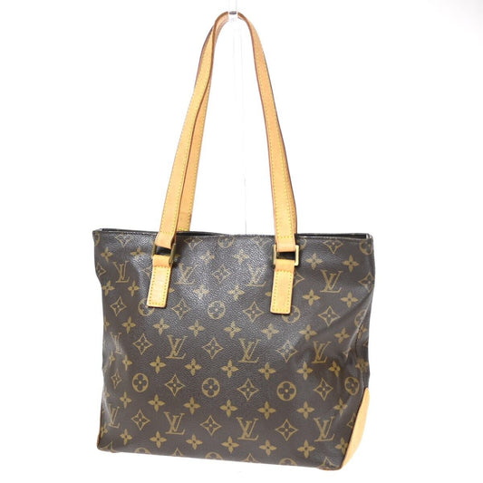 Louis Vuitton Cabas Piano Brown Canvas Tote Bag