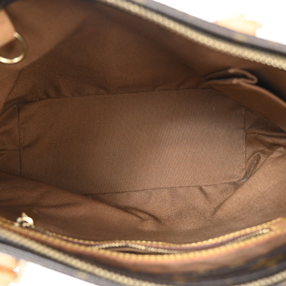 Louis Vuitton Cabas Piano Brown Canvas Tote Bag