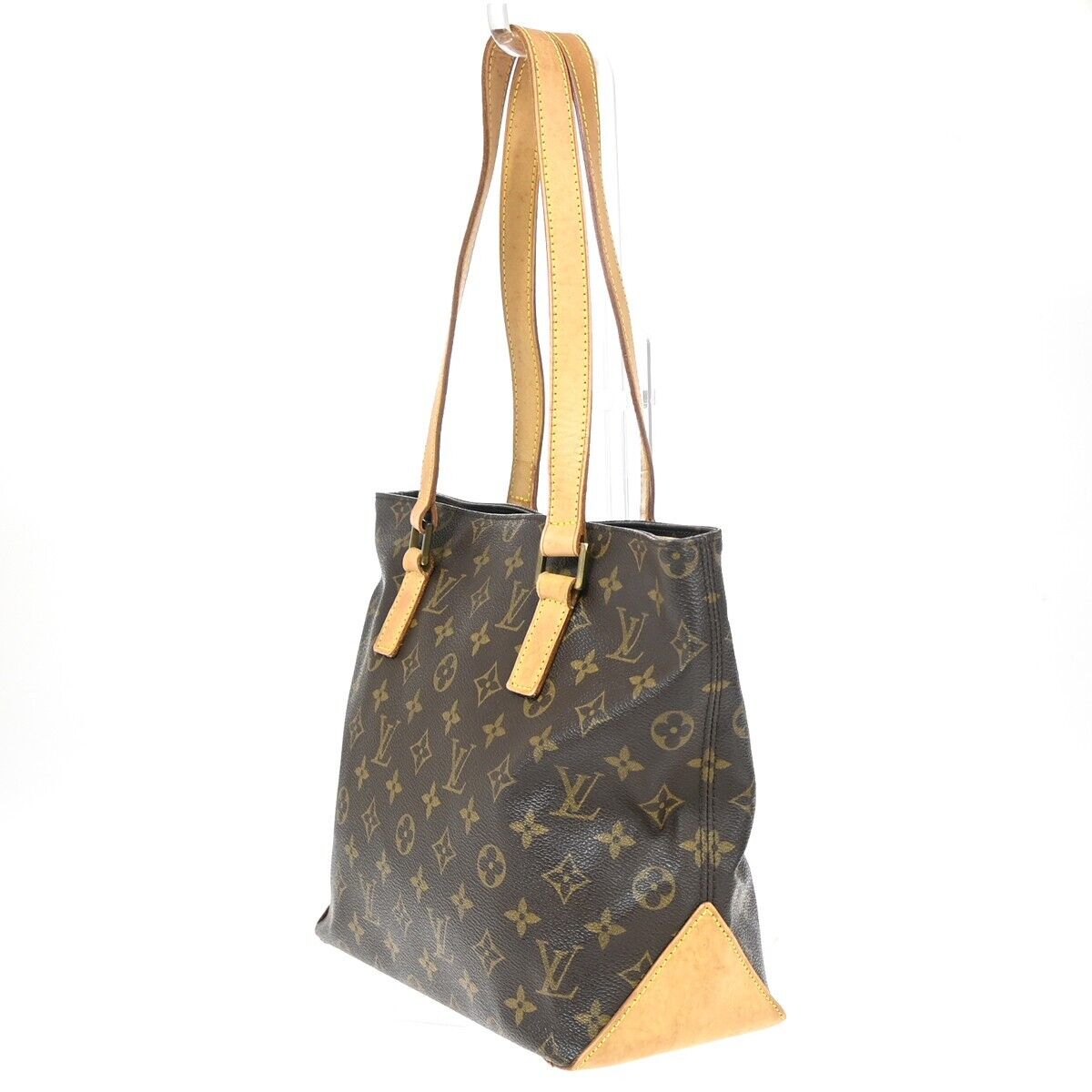 Louis Vuitton Cabas Piano Brown Canvas Tote Bag