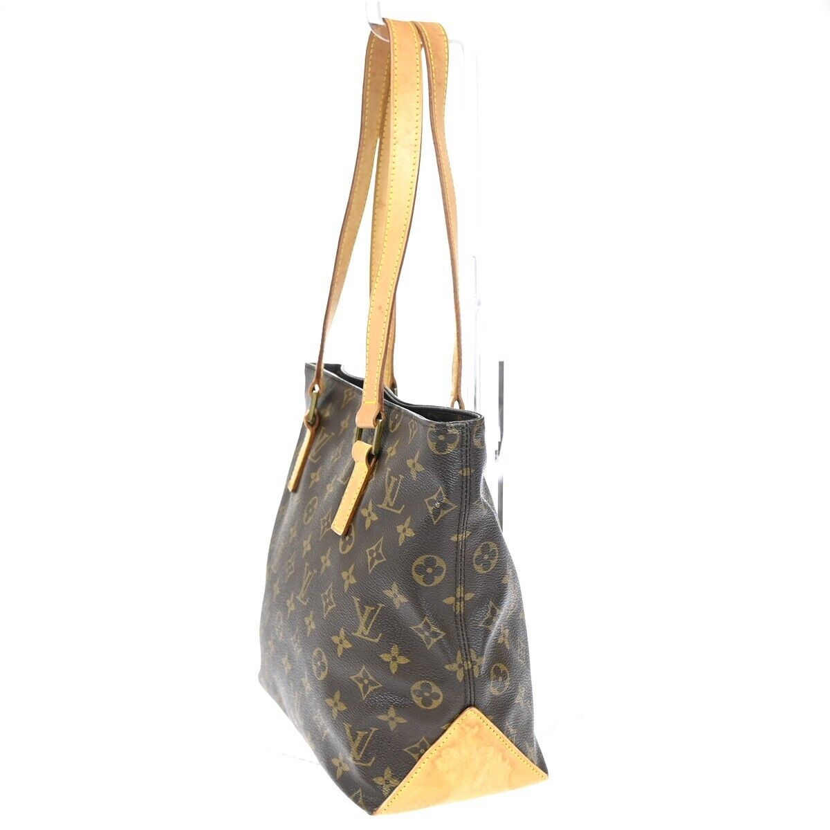 Louis Vuitton Cabas Piano Brown Canvas Tote Bag