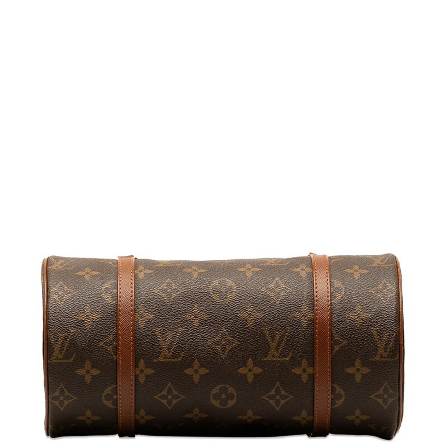 Louis Vuitton Papillon 26 Brown Canvas Shoulder Bag