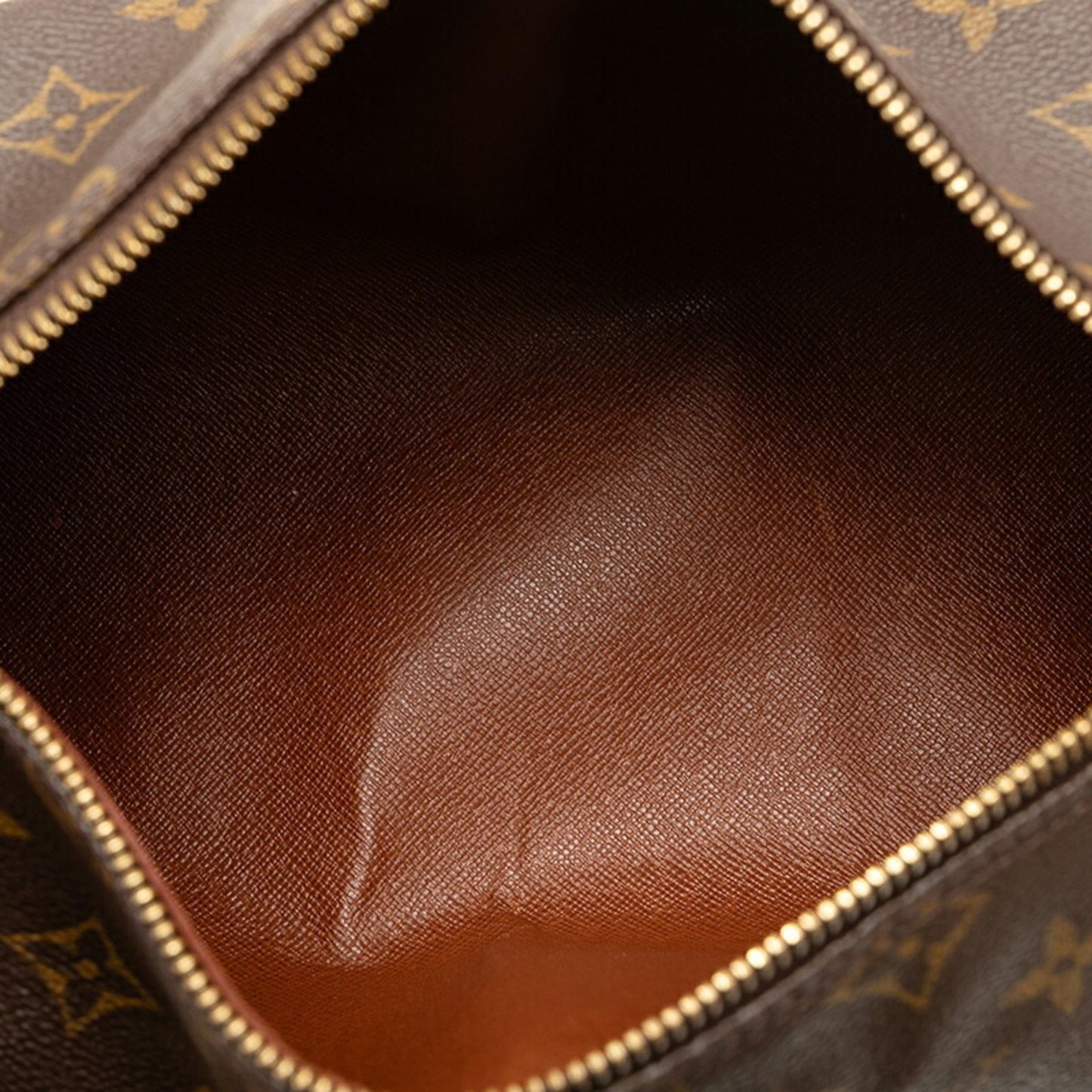 Louis Vuitton Papillon 26 Brown Canvas Shoulder Bag