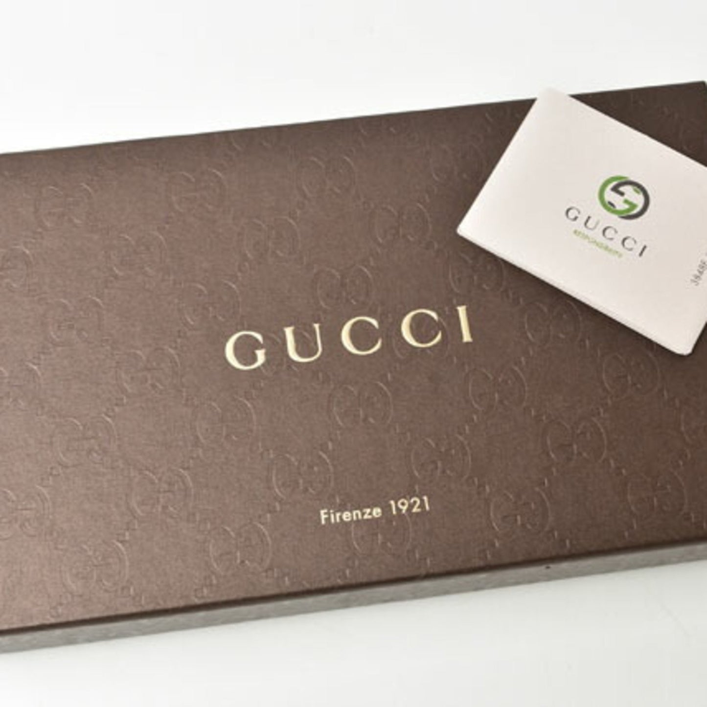 Gucci Soho Brown Leather Wallet Accessories