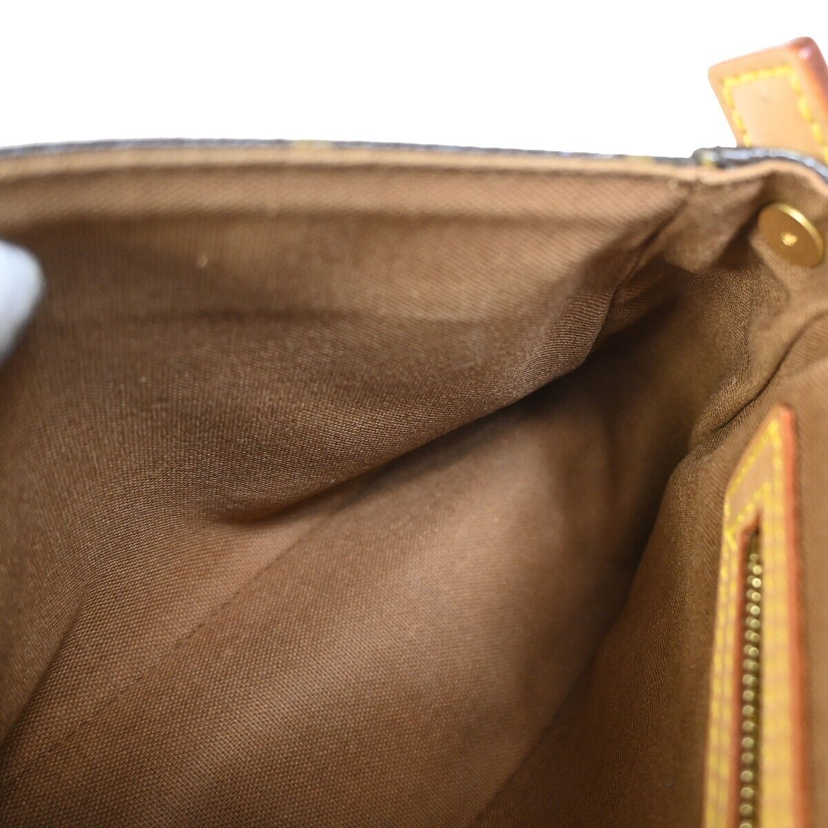 Louis Vuitton Mini looping Brown Canvas Hand Bag