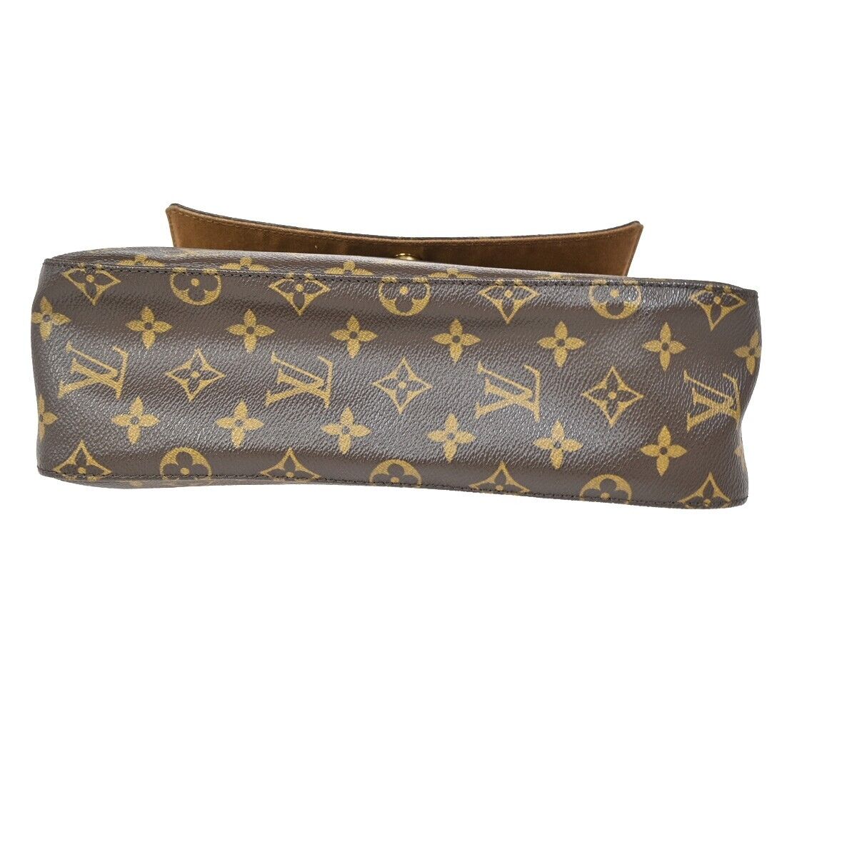 Louis Vuitton Mini looping Brown Canvas Hand Bag