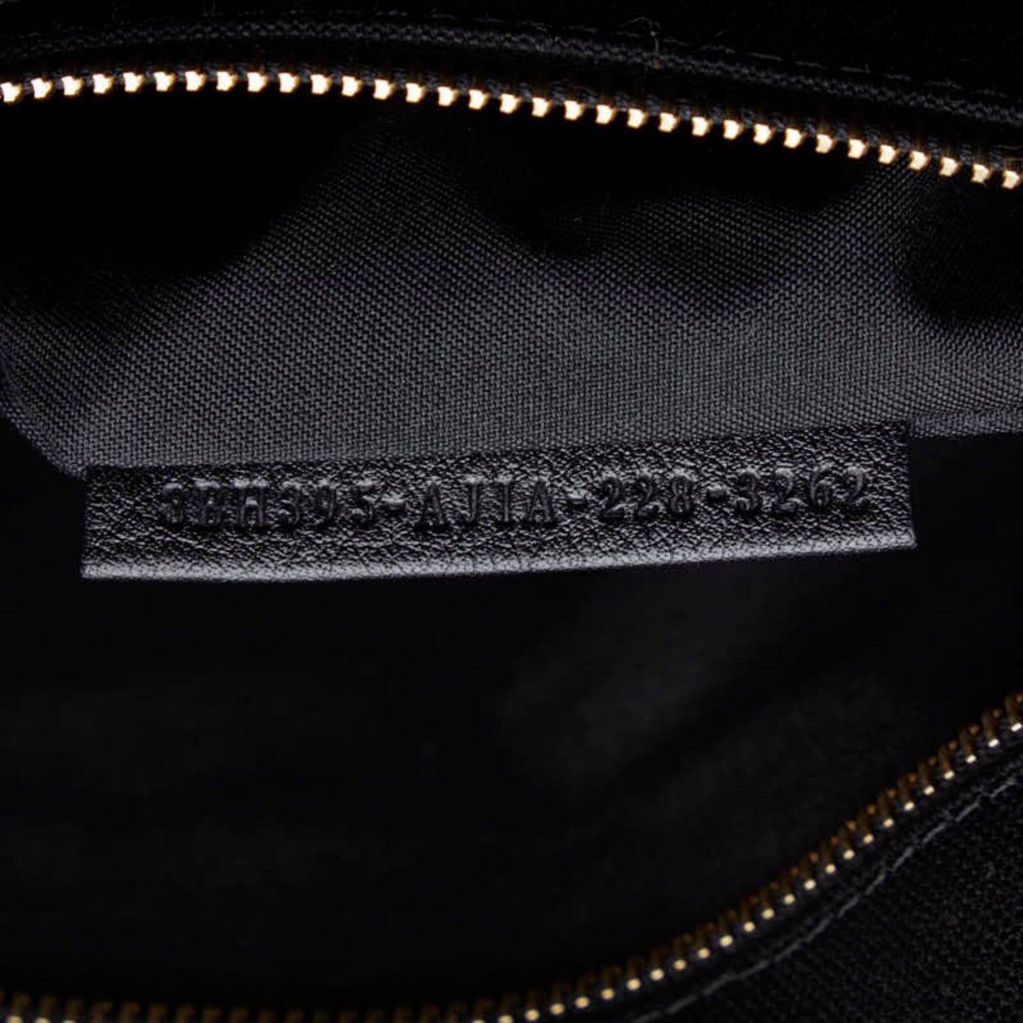 Fendi -- Black Canvas Tote Bag