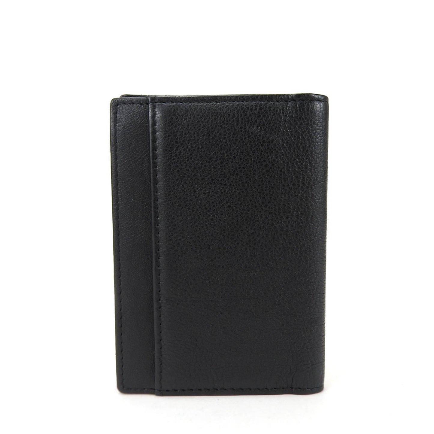 Chanel Black Calfskin Wallet Accessories