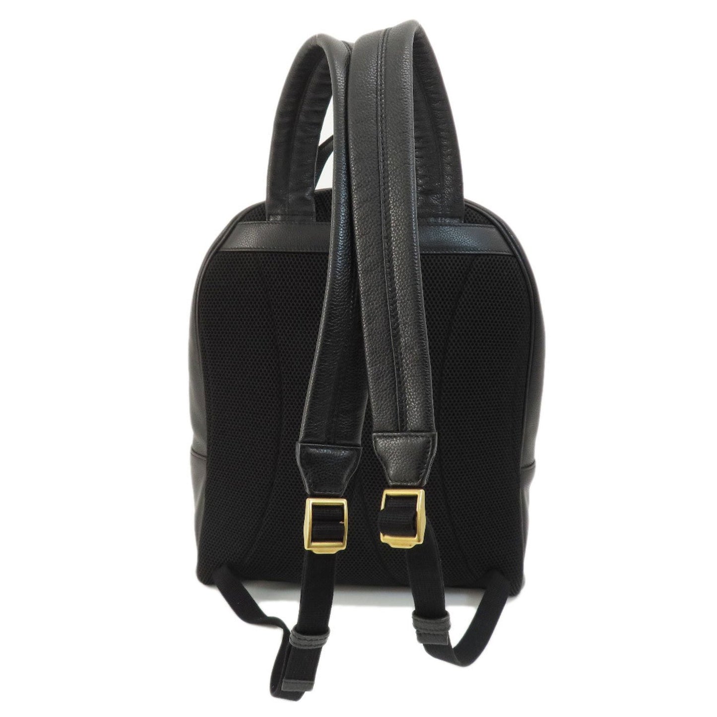 Gucci Ophidia Black Leather Backpack Bag