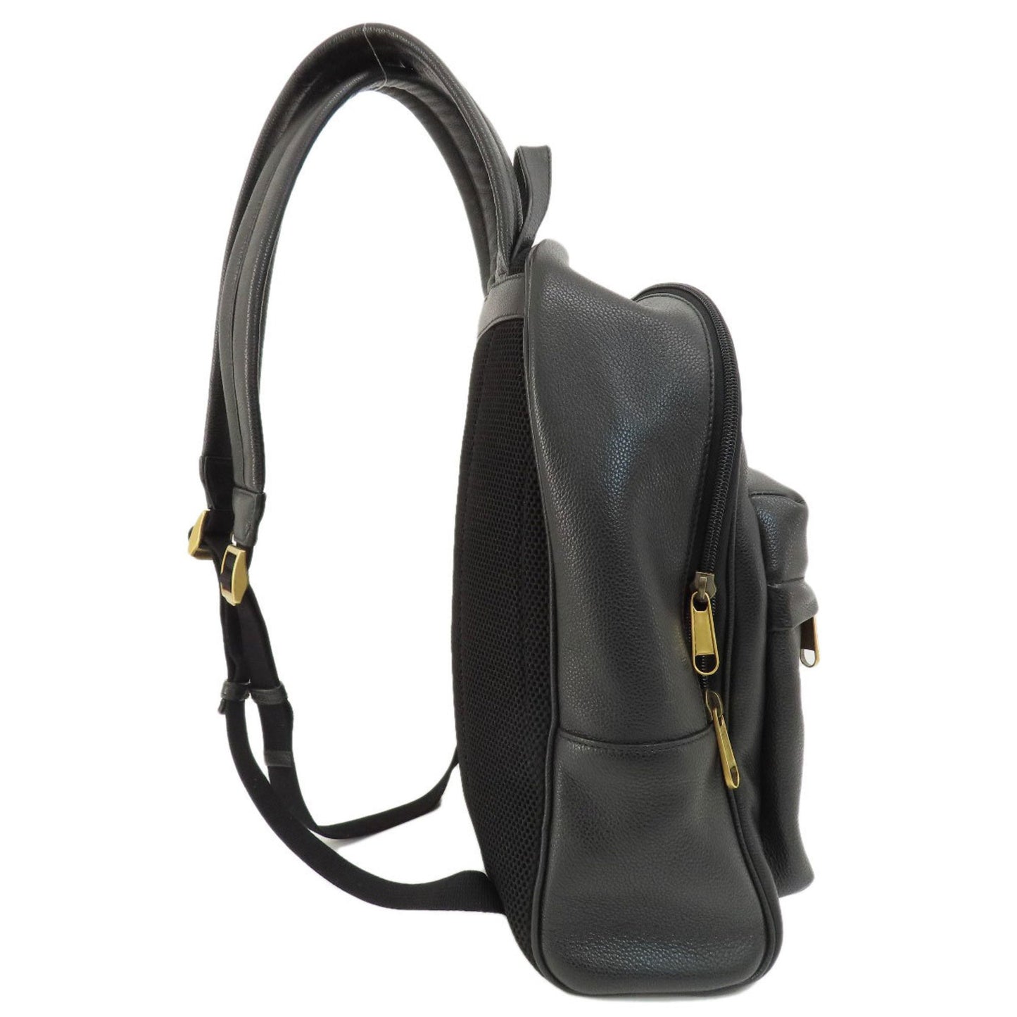 Gucci Ophidia Black Leather Backpack Bag