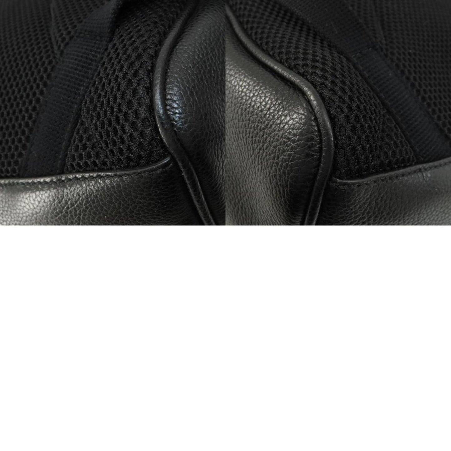 Gucci Ophidia Black Leather Backpack Bag