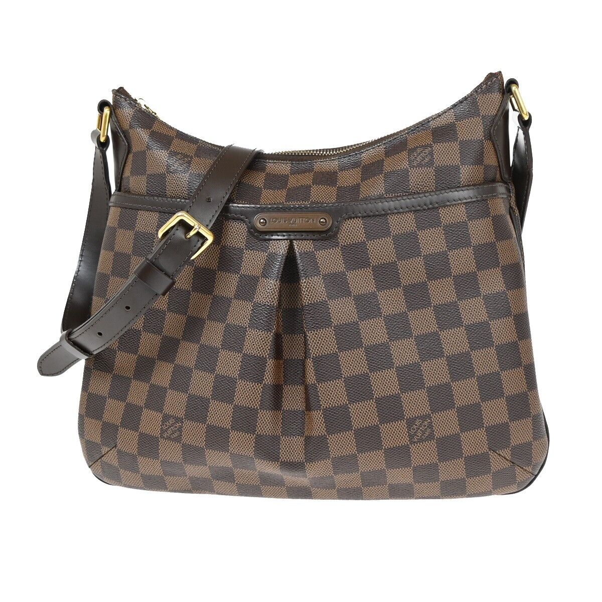 Louis Vuitton Bloomsbury Brown Canvas Shoulder Bag