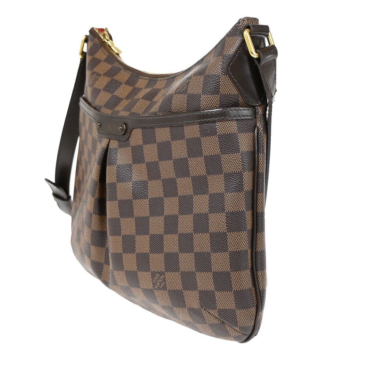 Louis Vuitton Bloomsbury Brown Canvas Shoulder Bag