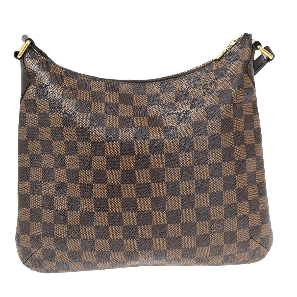 Louis Vuitton Bloomsbury Brown Canvas Shoulder Bag