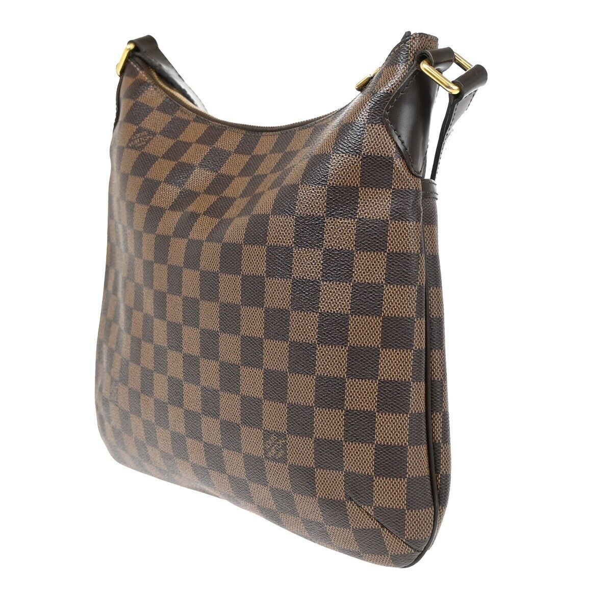 Louis Vuitton Bloomsbury Brown Canvas Shoulder Bag