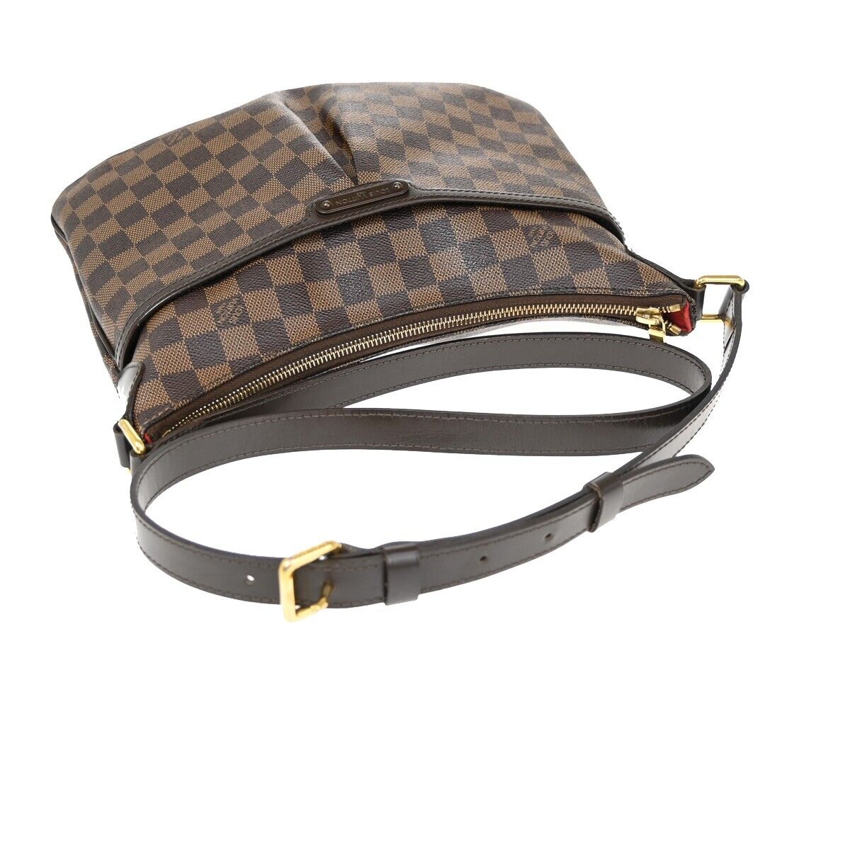 Louis Vuitton Bloomsbury Brown Canvas Shoulder Bag