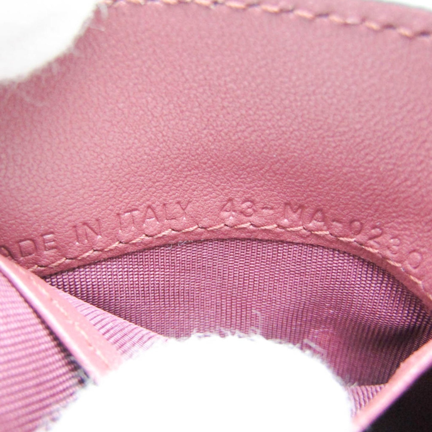 Dior Saddle Pink Leather Wallet Accessories