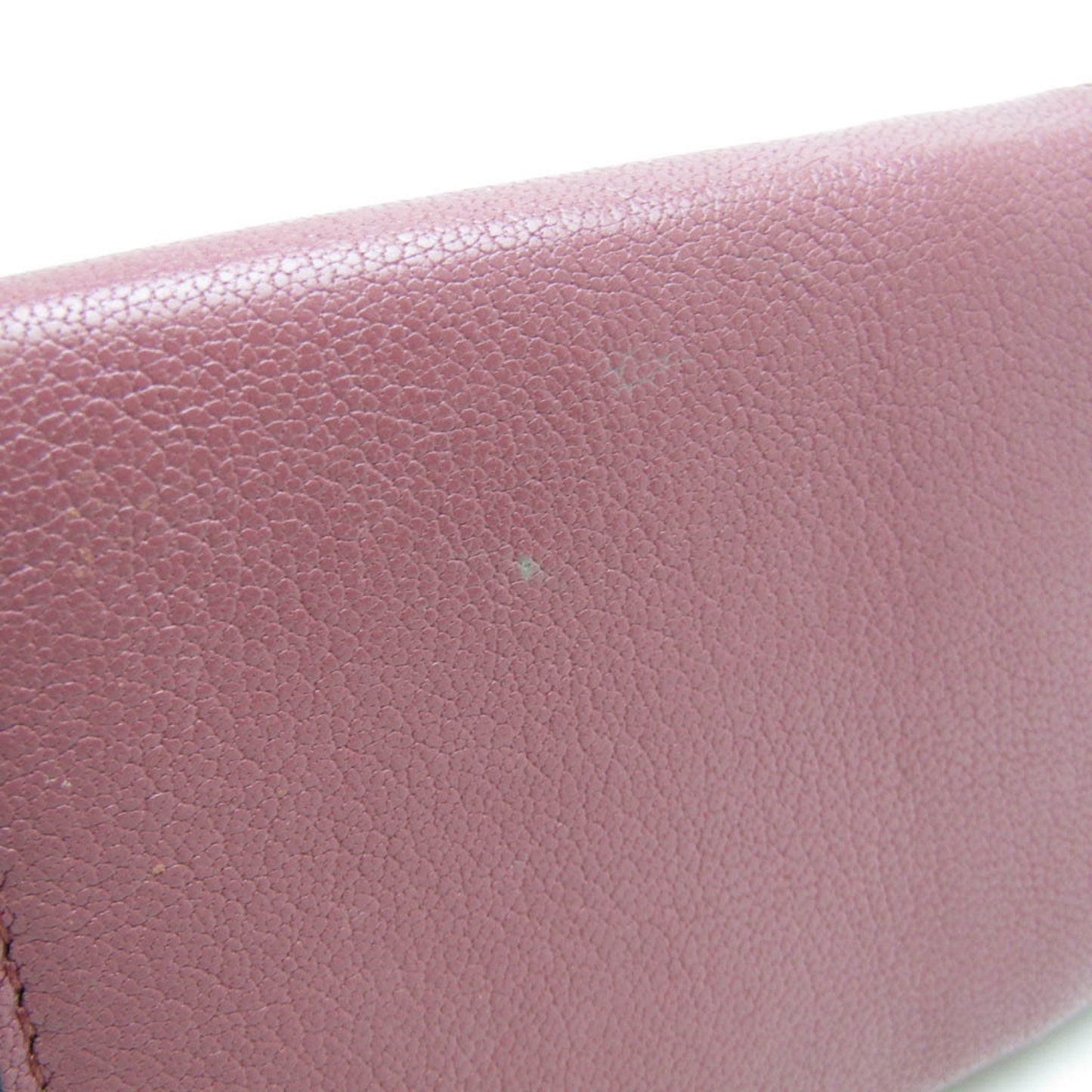 Dior Saddle Pink Leather Wallet Accessories