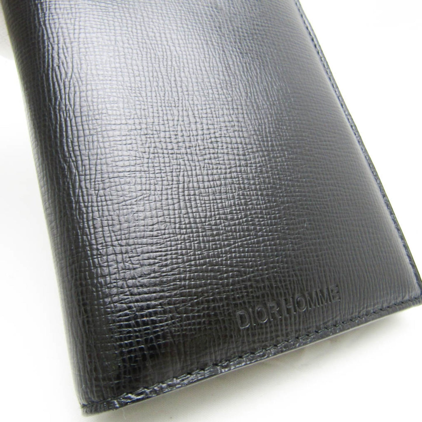 Dior Black Leather Wallet Accessories