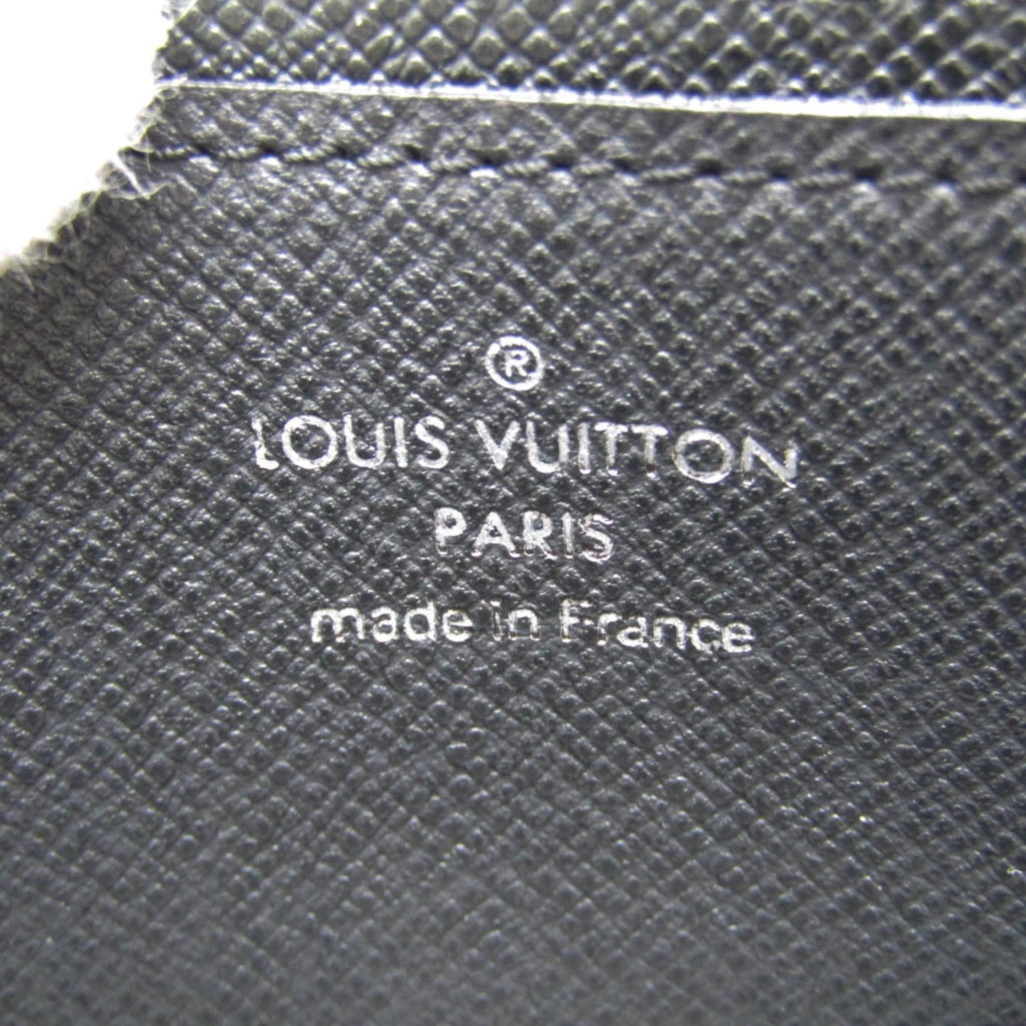 Louis Vuitton Zippy coin purse Black Leather Wallet Accessories