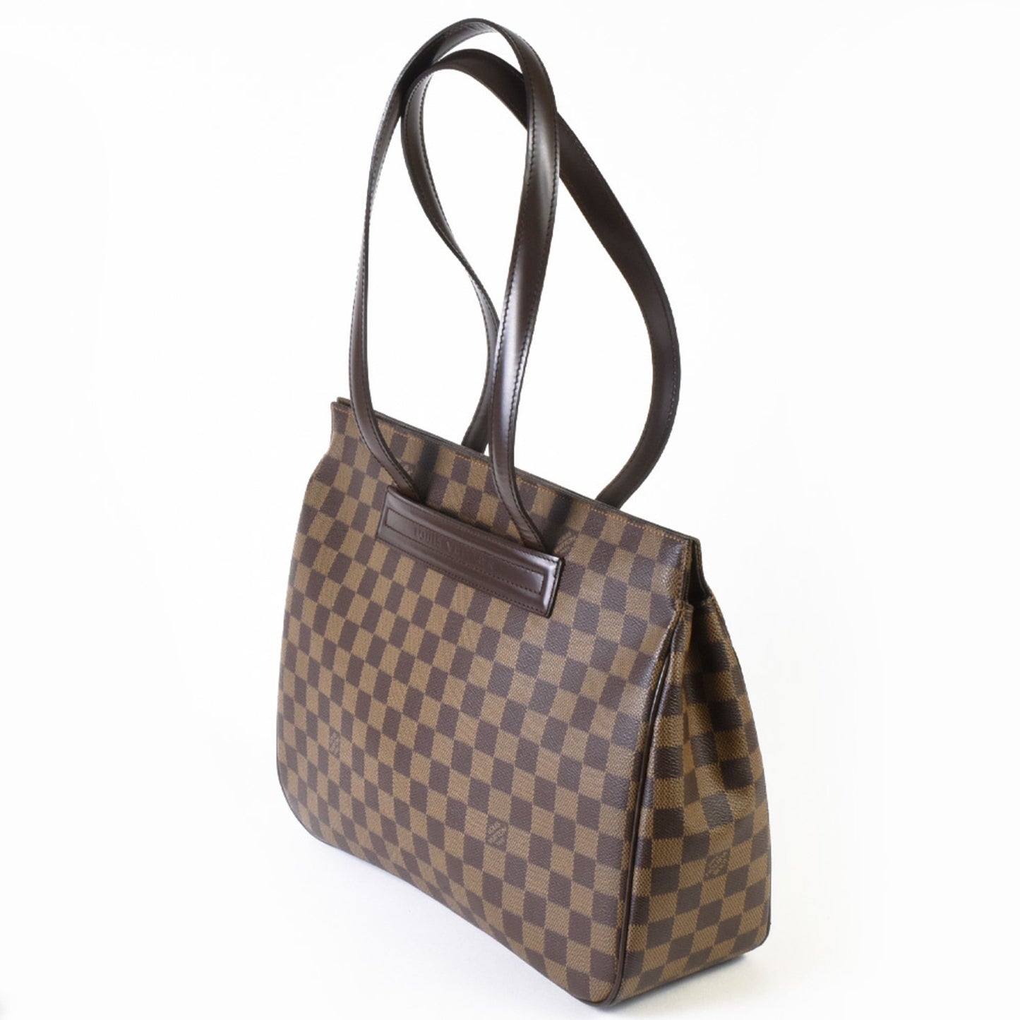 Louis Vuitton Parioli Brown Canvas Shoulder Bag