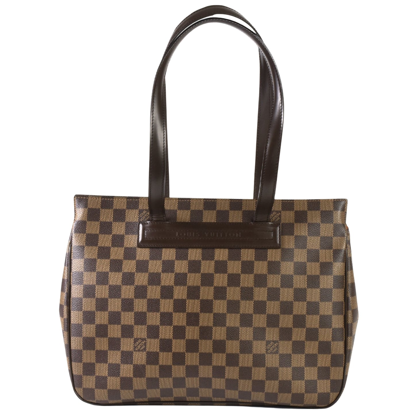 Louis Vuitton Parioli Brown Canvas Shoulder Bag