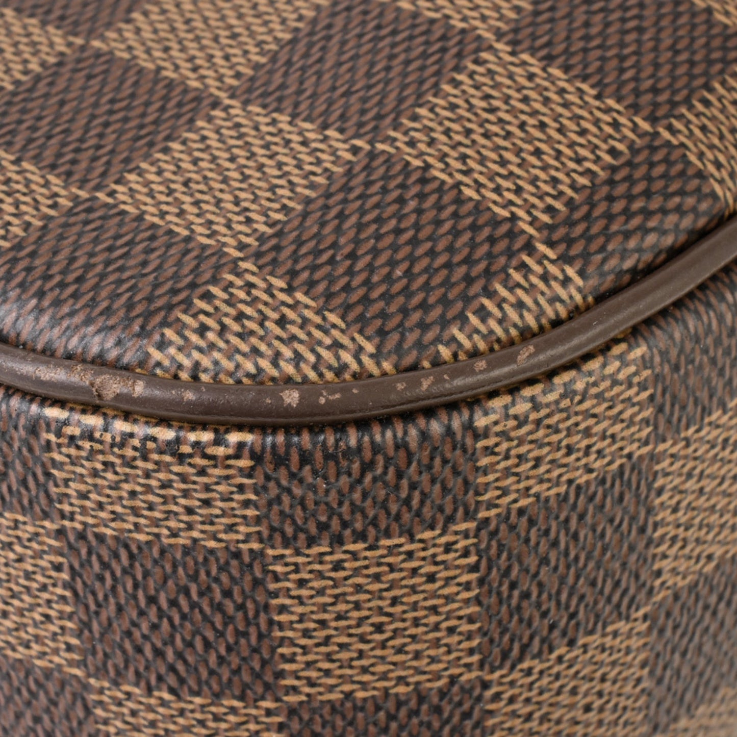 Louis Vuitton Parioli Brown Canvas Shoulder Bag