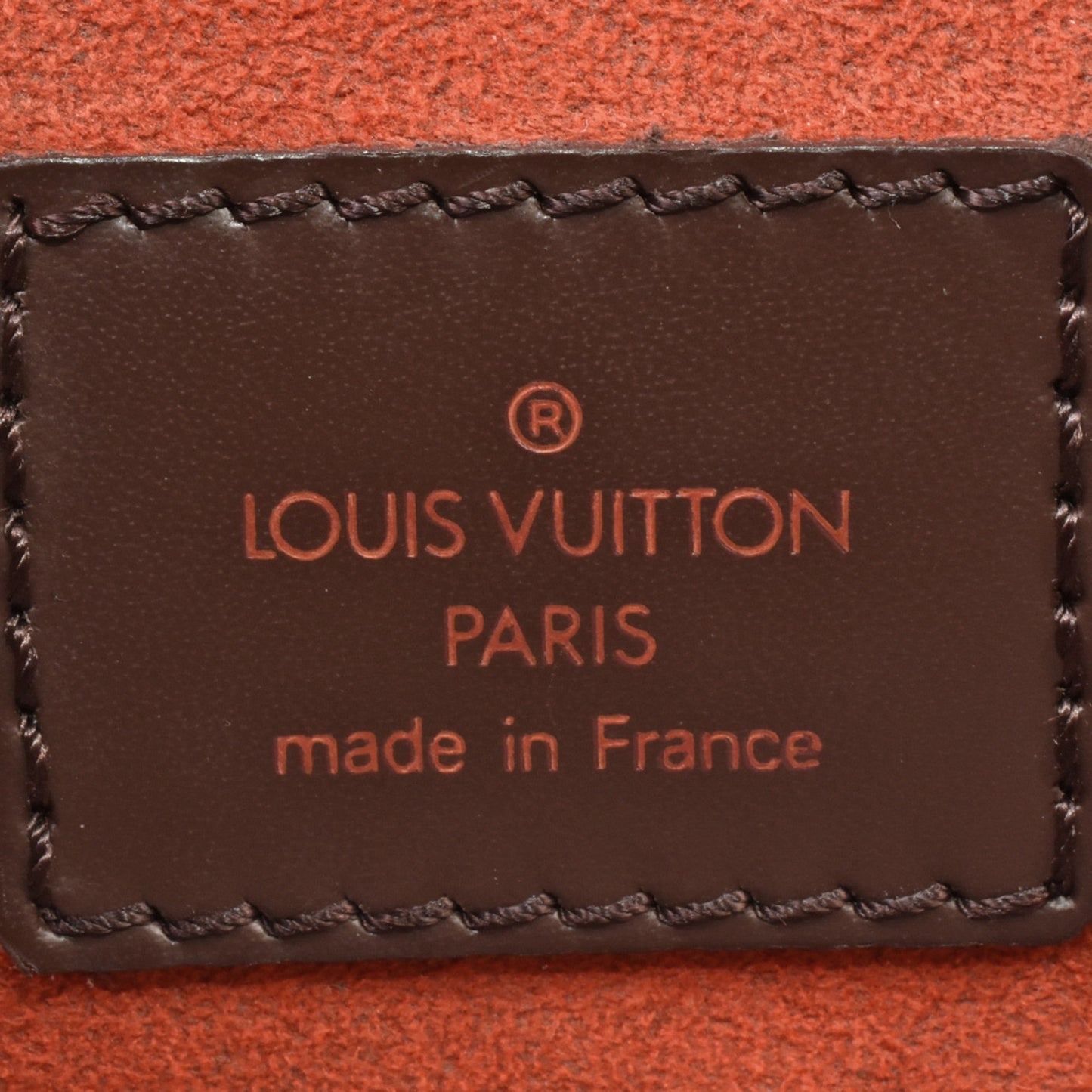 Louis Vuitton Parioli Brown Canvas Shoulder Bag