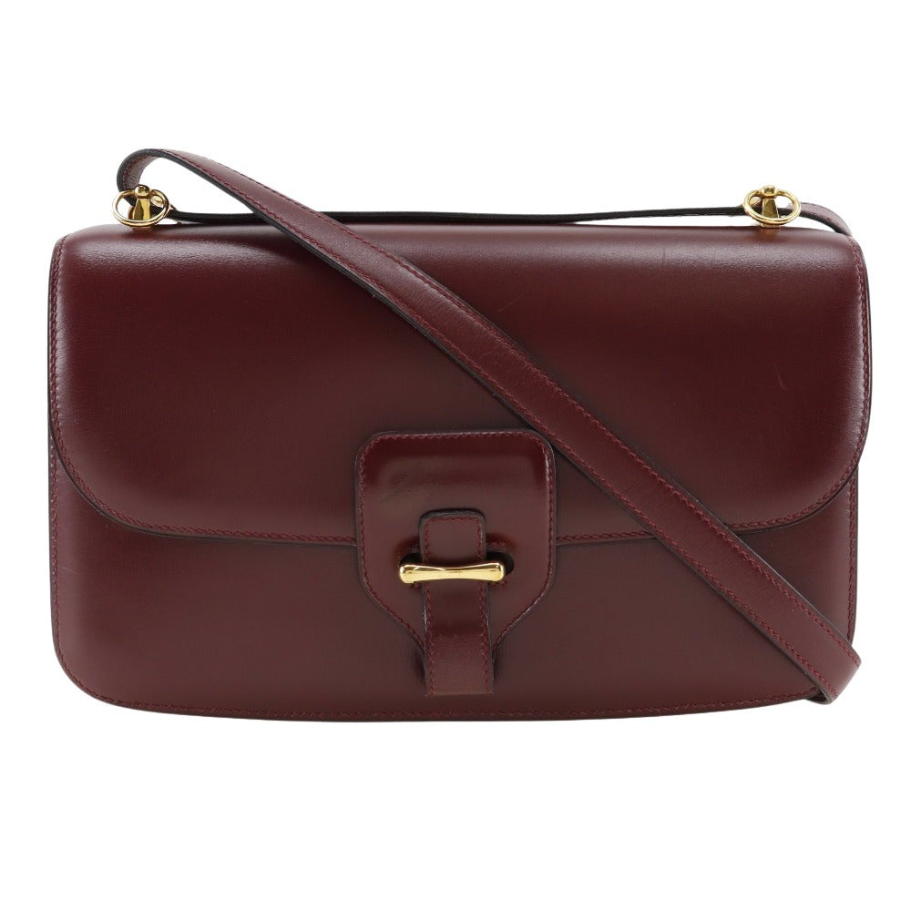 Hermès Dolly Brown Leather Shoulder Bag