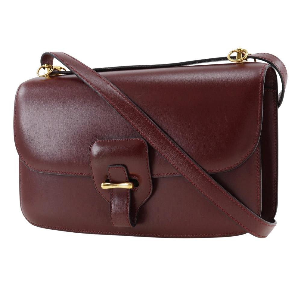 Hermès Dolly Brown Leather Shoulder Bag