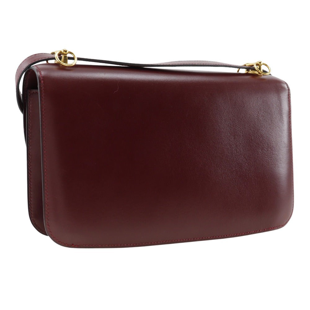 Hermès Dolly Brown Leather Shoulder Bag