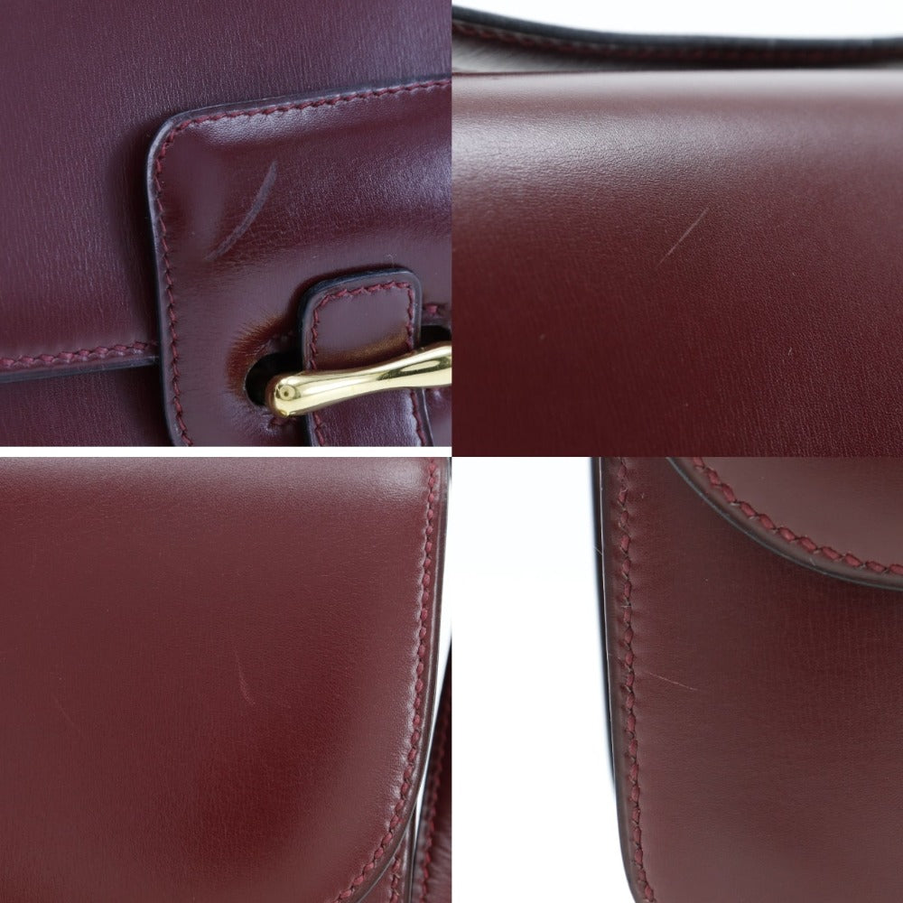 Hermès Dolly Brown Leather Shoulder Bag