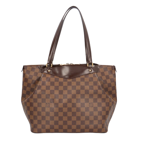 Louis Vuitton Westminster Brown Canvas Shoulder Bag