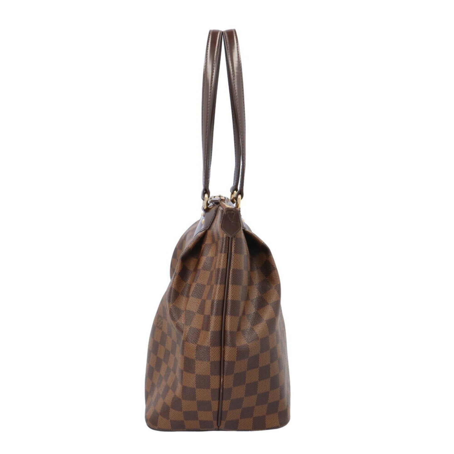 Louis Vuitton Westminster Brown Canvas Shoulder Bag