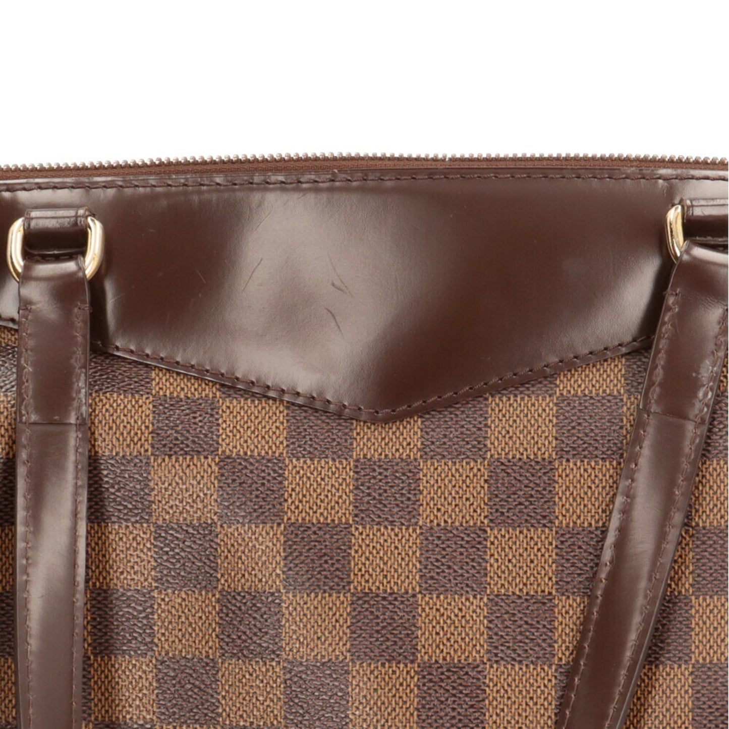 Louis Vuitton Westminster Brown Canvas Shoulder Bag