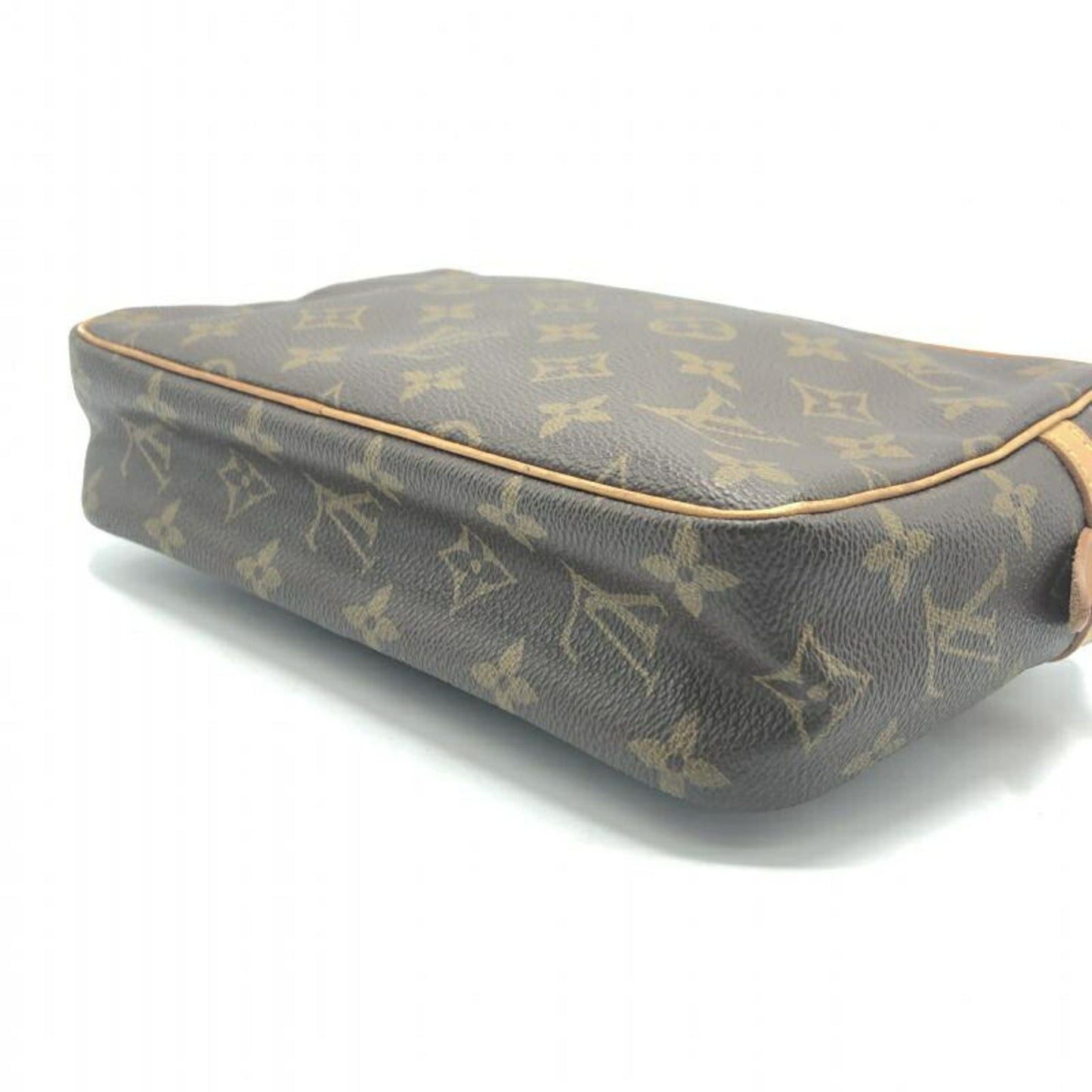 Louis Vuitton Trousse de Toilette Brown Canvas Clutch Bag