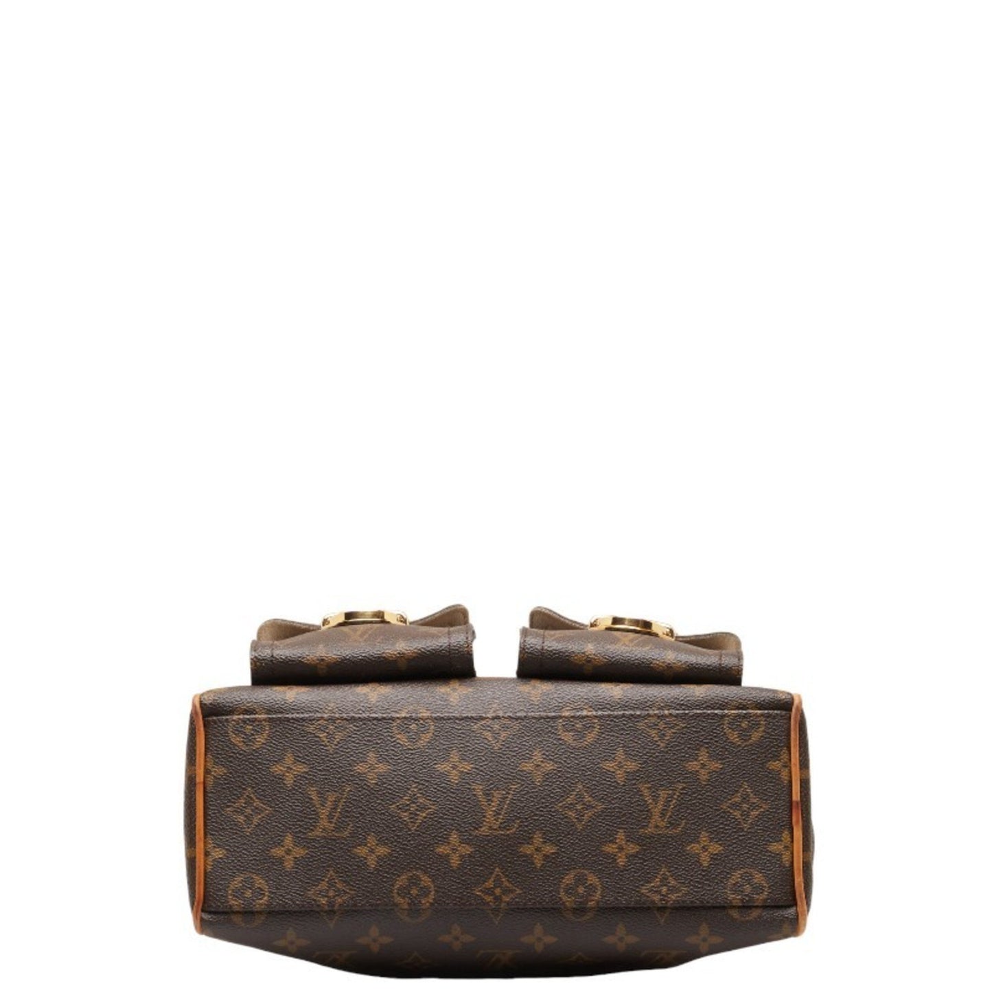 Louis Vuitton Manhattan PM Brown Canvas Hand Bag