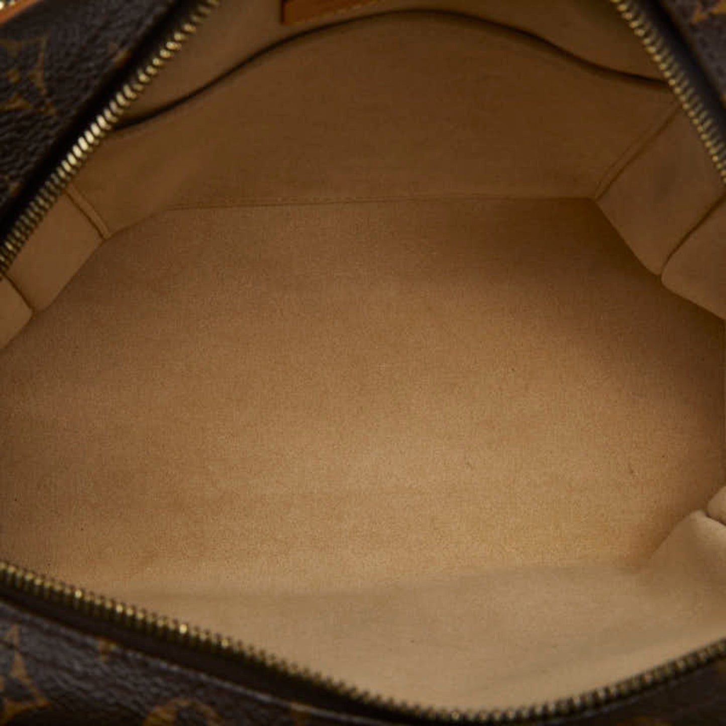 Louis Vuitton Manhattan PM Brown Canvas Hand Bag