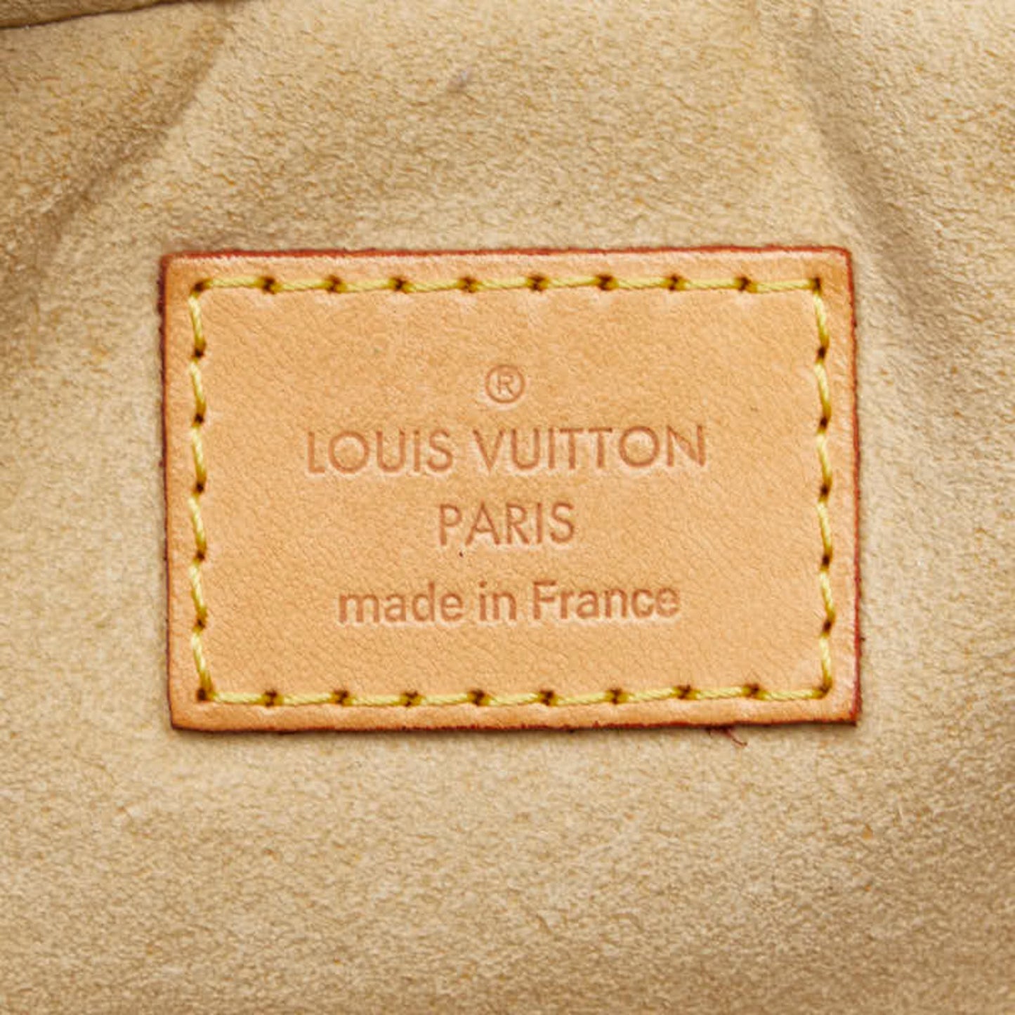 Louis Vuitton Manhattan PM Brown Canvas Hand Bag