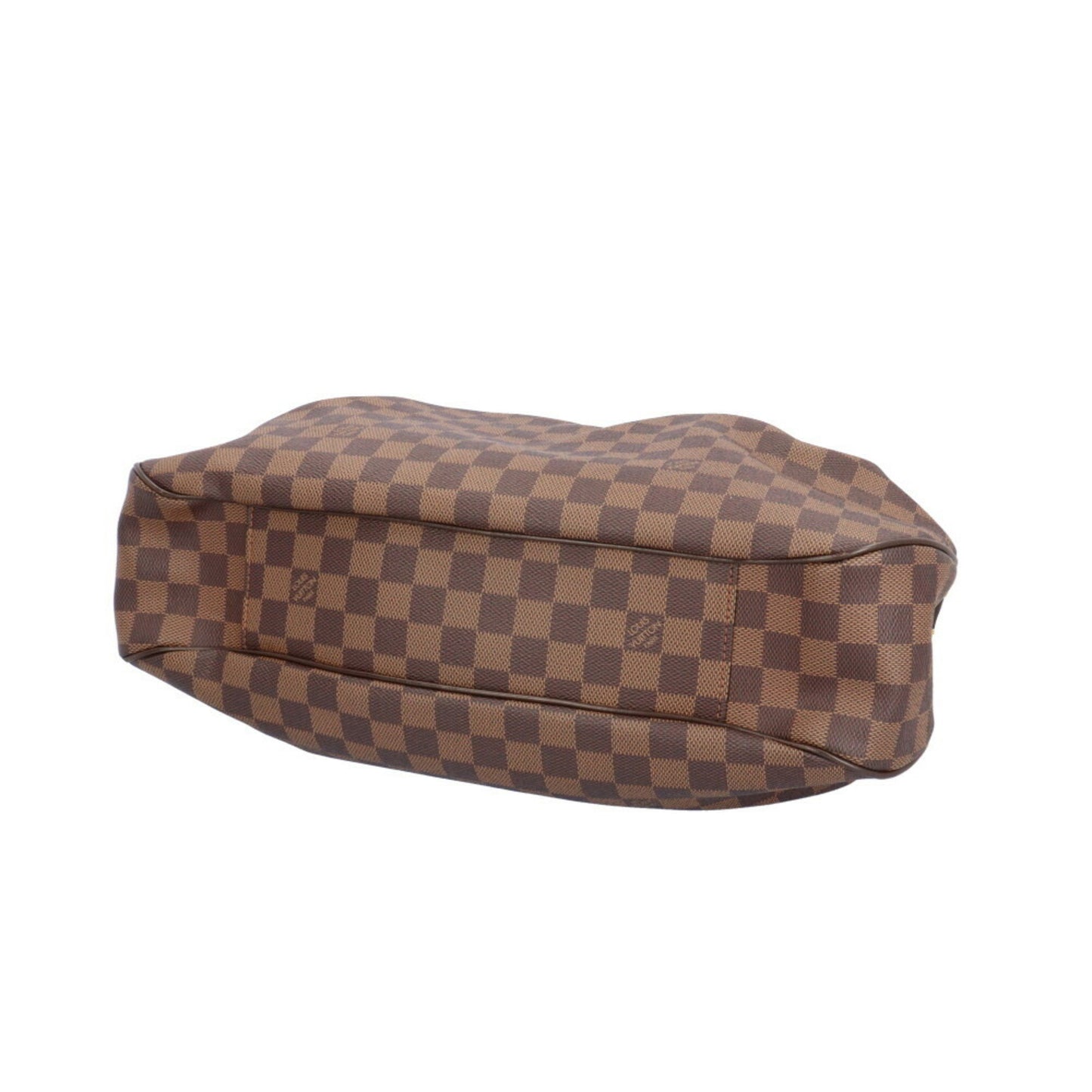 Louis Vuitton Evora Brown Canvas Shoulder Bag