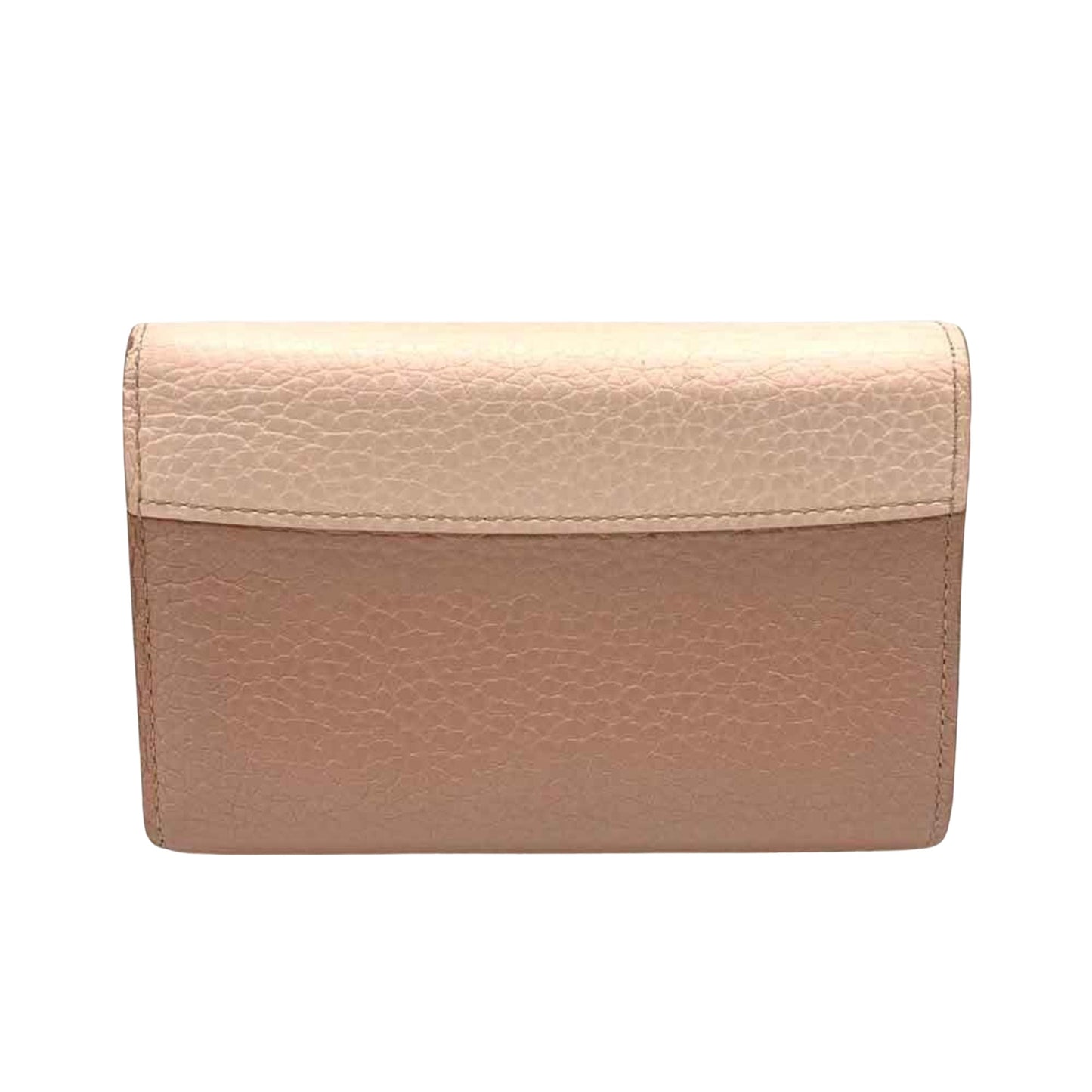 Louis Vuitton Capucines Pink Leather Wallet Accessories