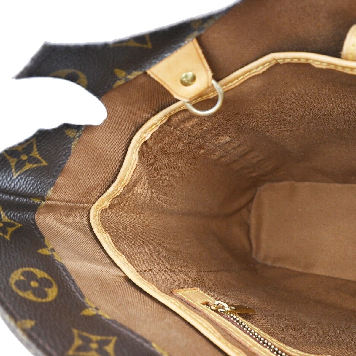 Louis Vuitton Vavin GM Brown Canvas Shoulder Bag