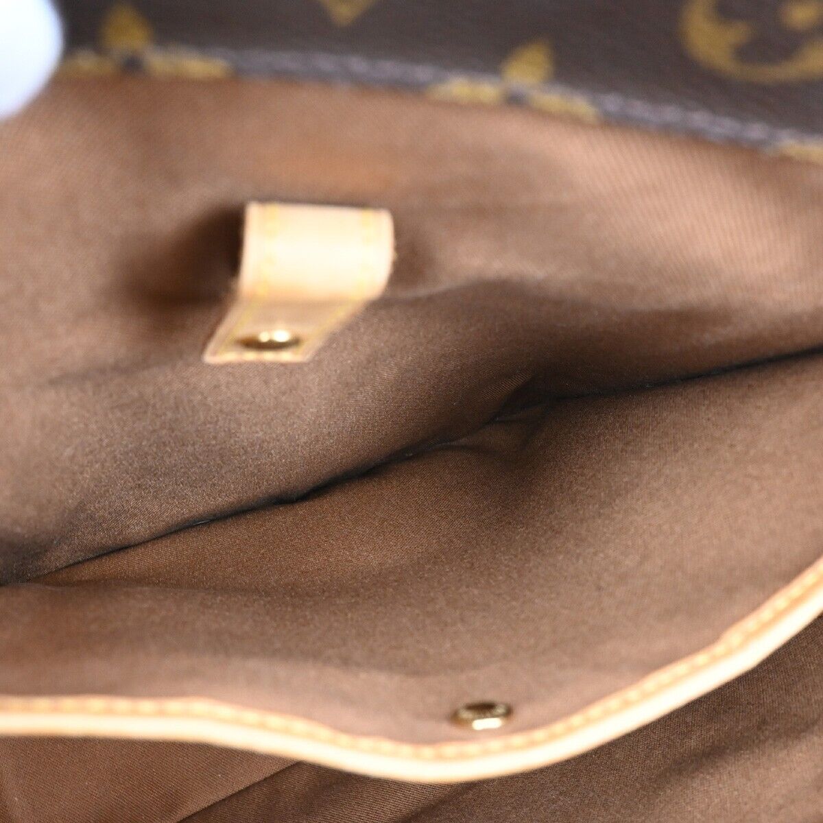 Louis Vuitton Vavin GM Brown Canvas Shoulder Bag