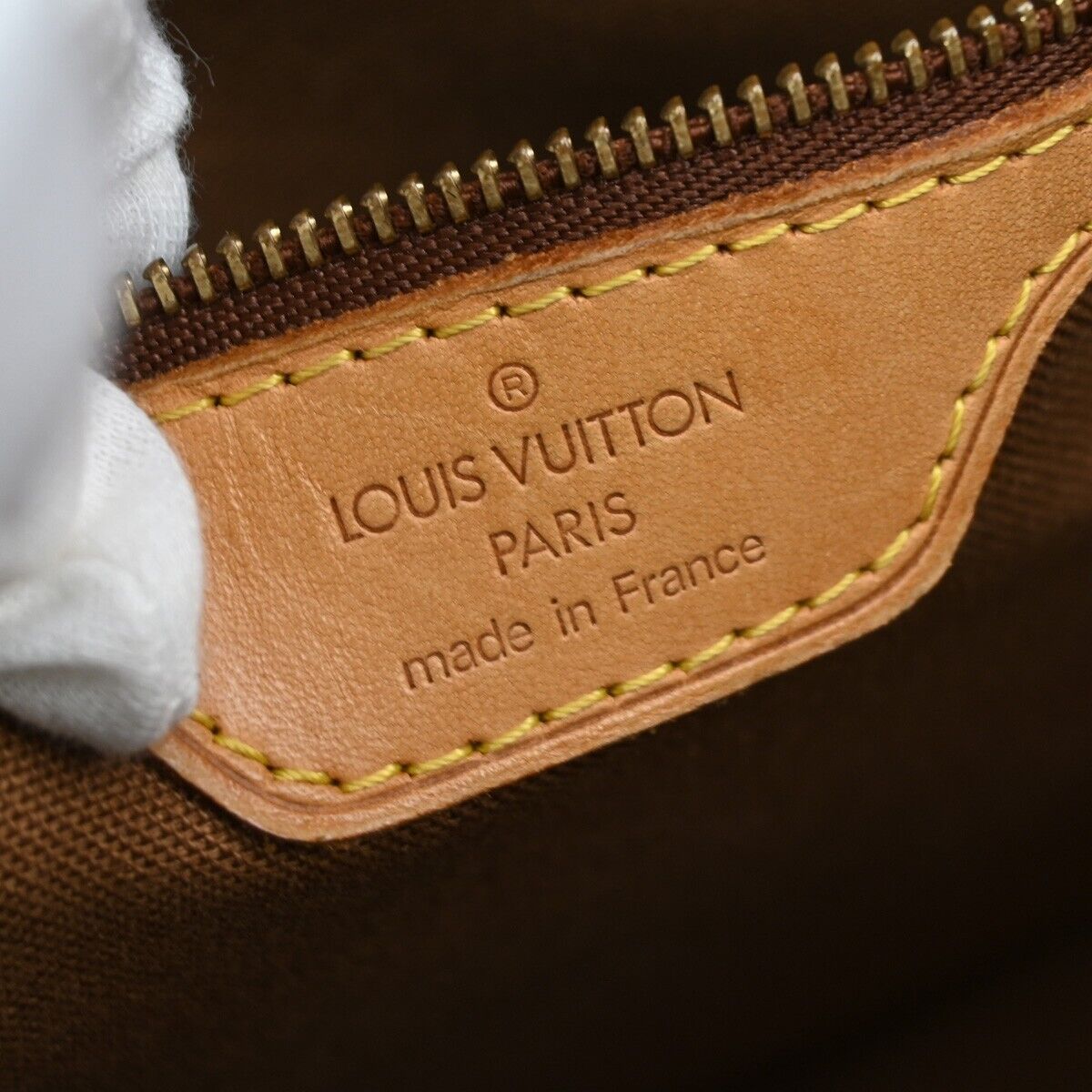 Louis Vuitton Vavin GM Brown Canvas Shoulder Bag