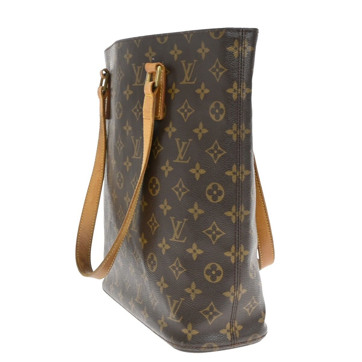 Louis Vuitton Vavin GM Brown Canvas Shoulder Bag