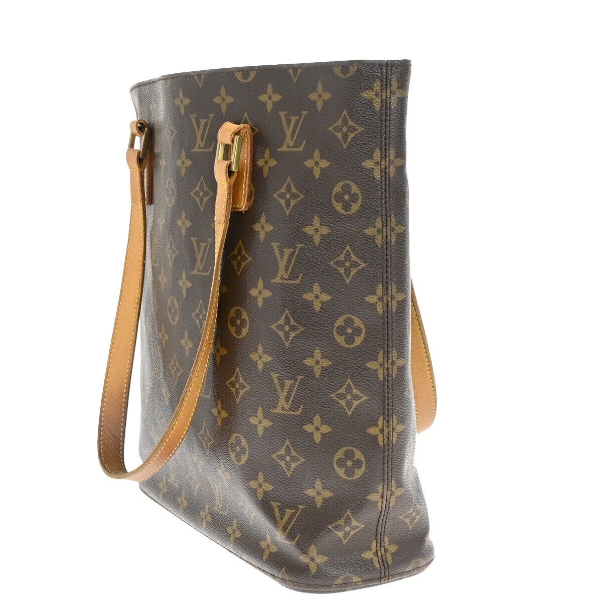 Louis Vuitton Vavin GM Brown Canvas Shoulder Bag